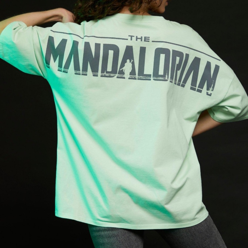 Her Universe Star Wars The Mandalorian The Child Athletic Jersey Shirt Hot Topic